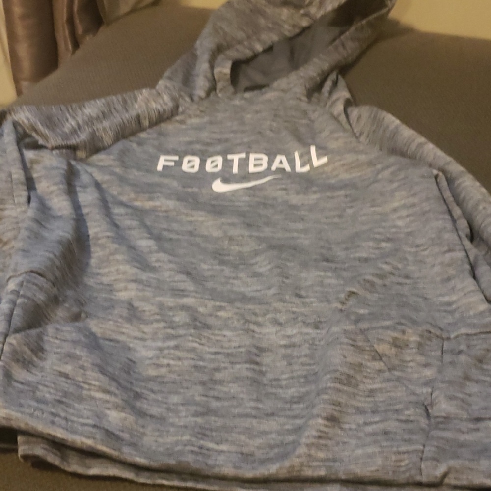 Nike football hoodie fleece